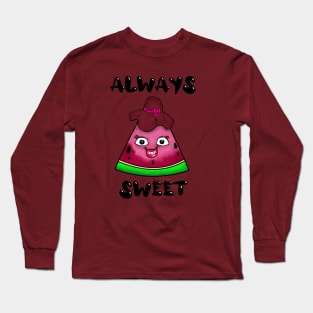 Always Sweet Long Sleeve T-Shirt